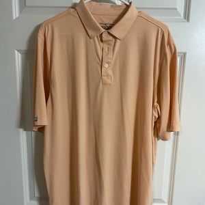 Straight Down Mens Large Polo